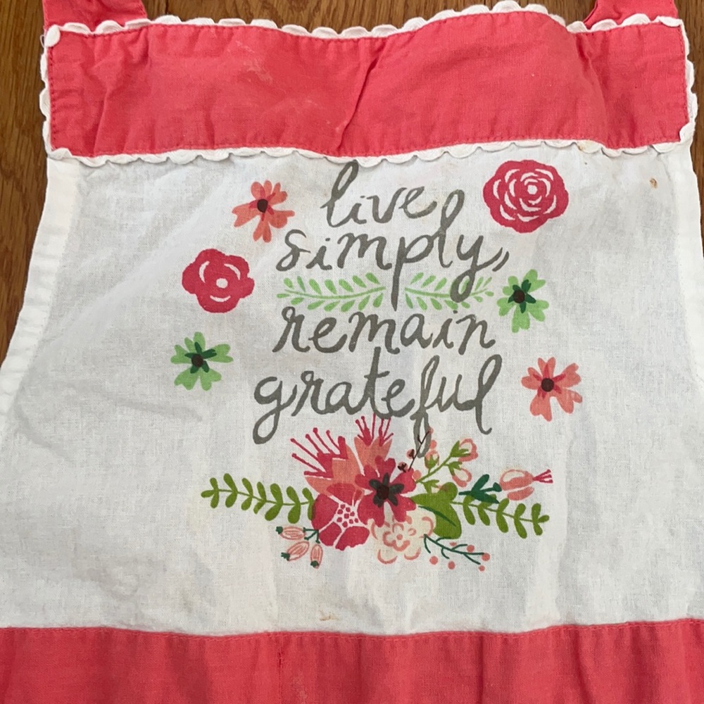Kids apron!